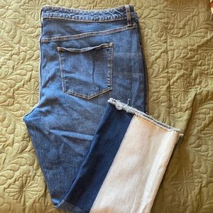 Universal Thread Boot Crop Jeans